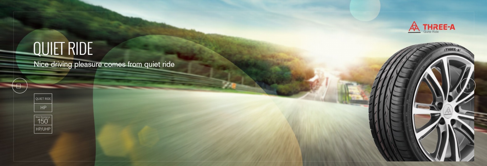 تایر سواری THREE-A